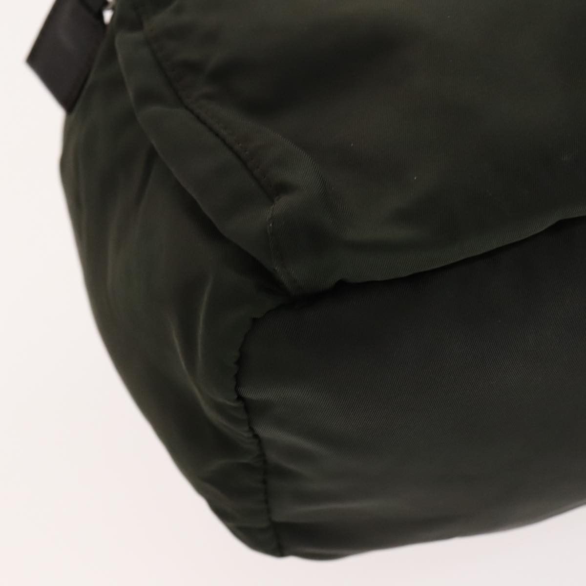Prada Re-Nylon Khaki Canvas Backpack Bag (Pre-Owned) Size ONE SIZE - 8 Thumbnail
