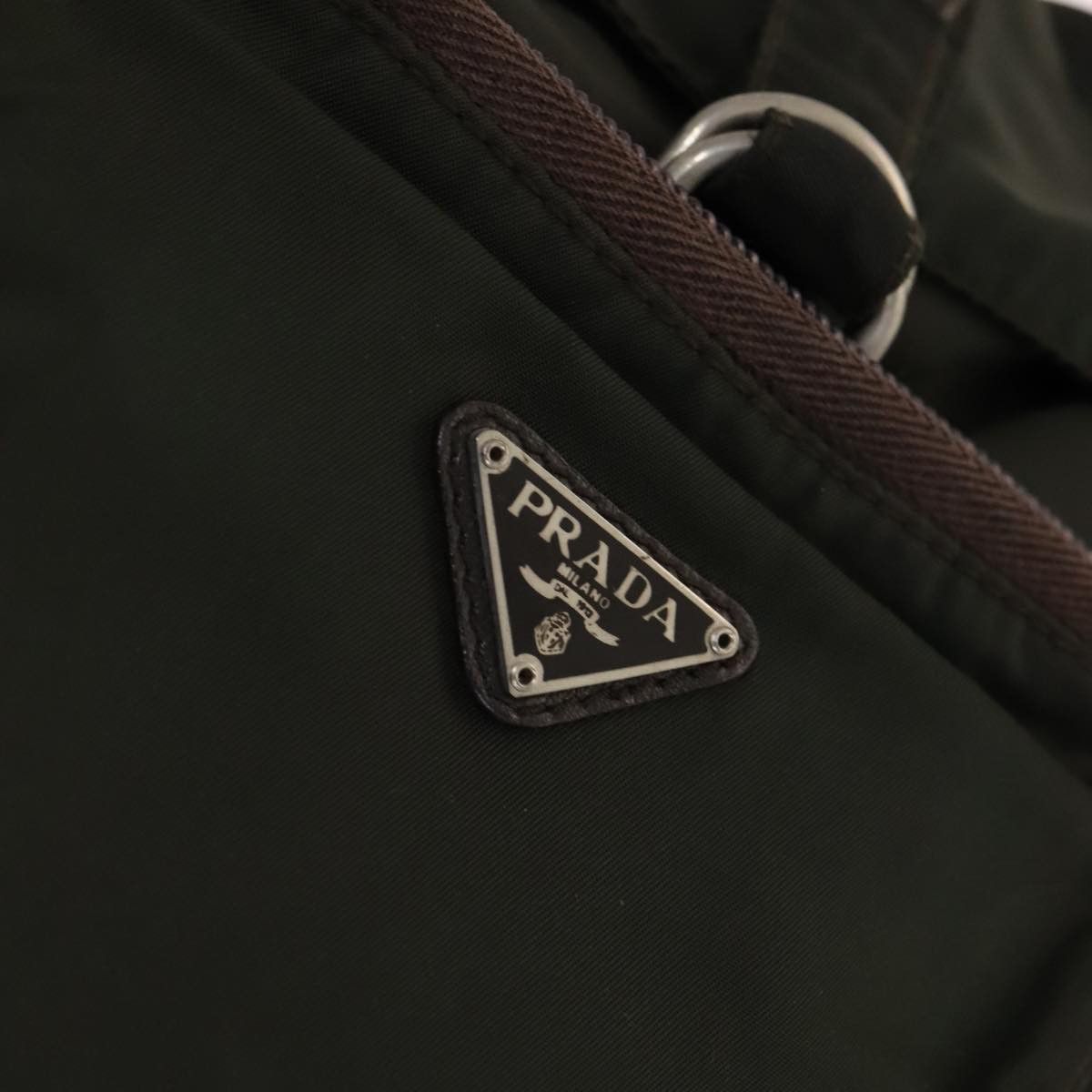 Prada Re-Nylon Khaki Canvas Backpack Bag (Pre-Owned) Size ONE SIZE - 19 Thumbnail