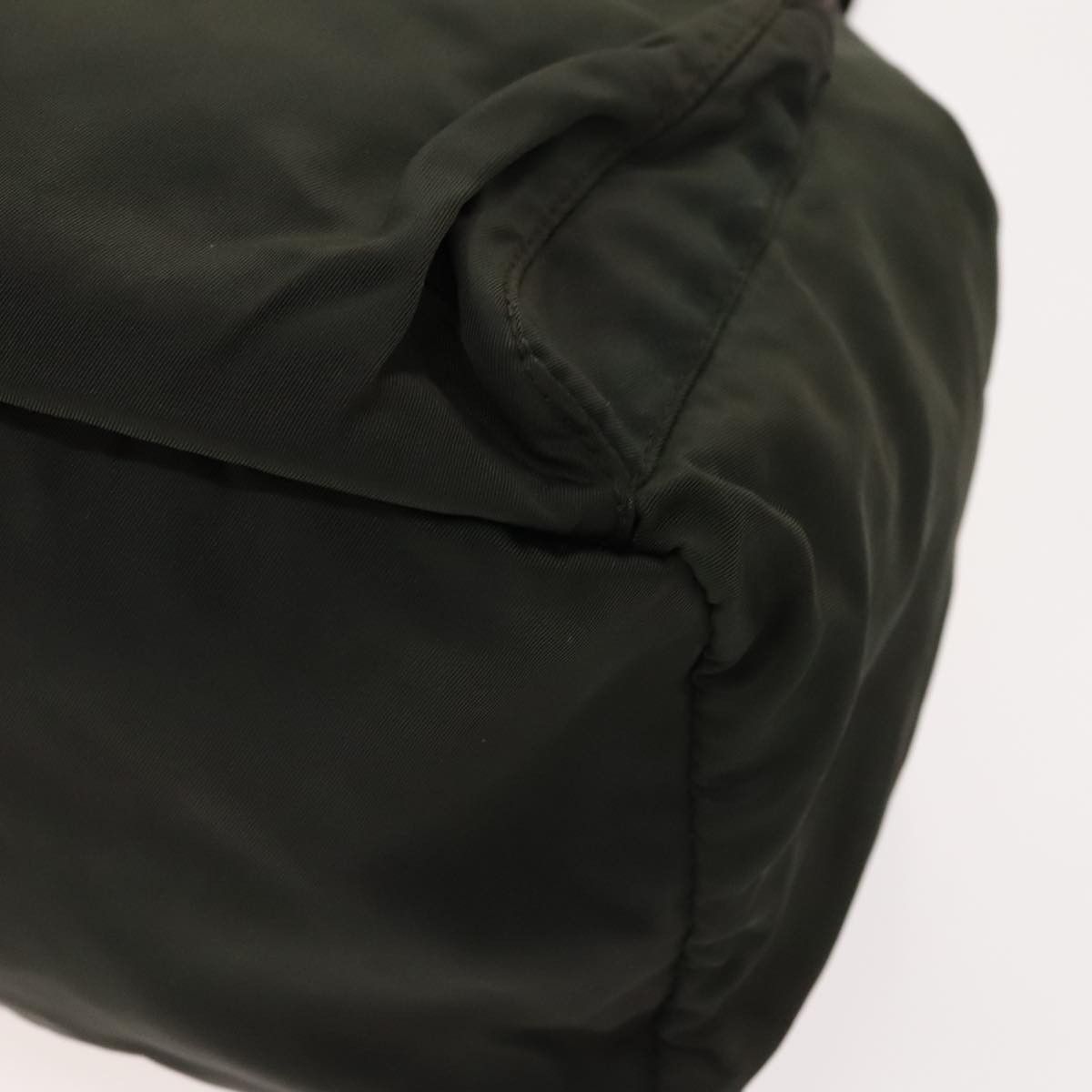 Prada Re-Nylon Khaki Canvas Backpack Bag (Pre-Owned) Size ONE SIZE - 7 Thumbnail