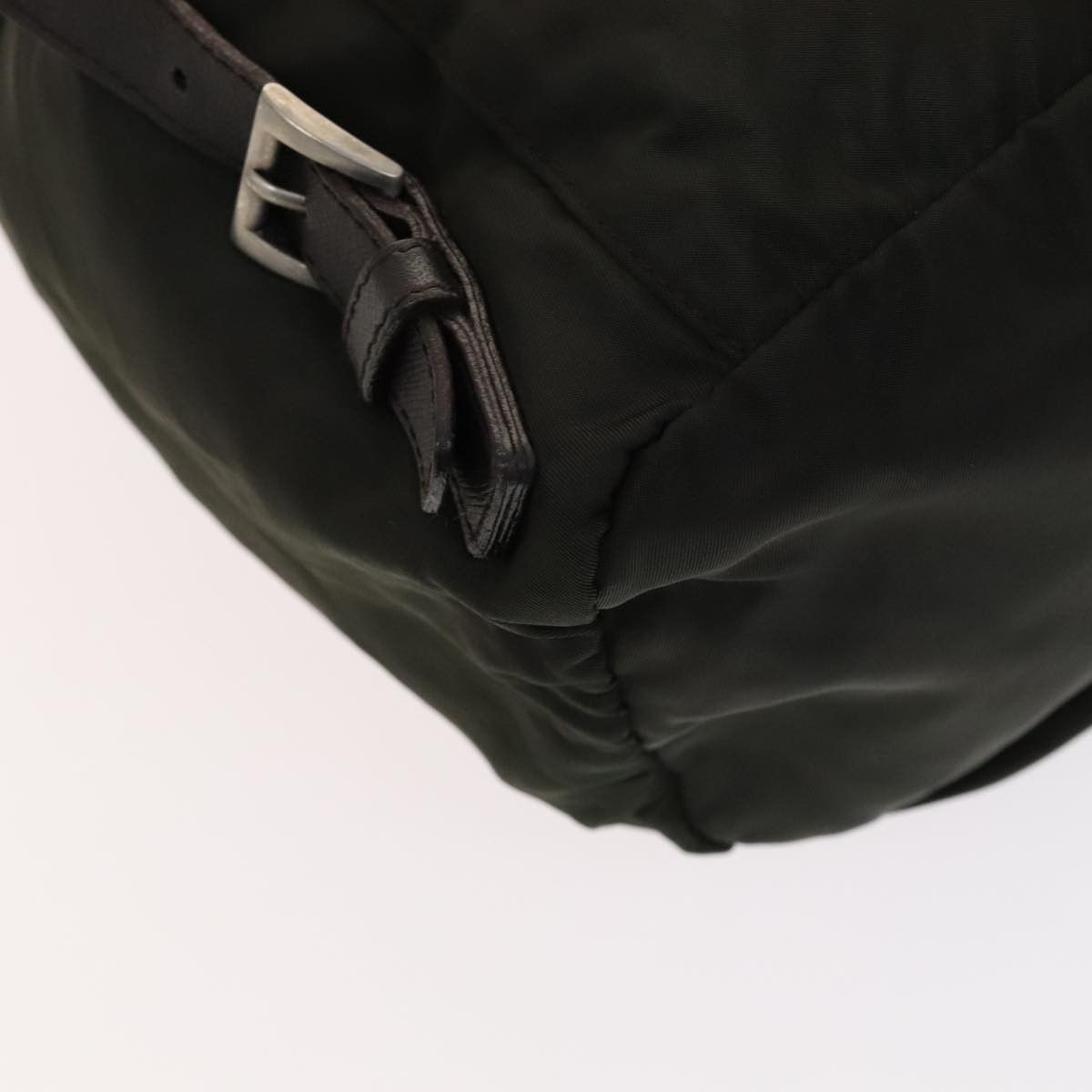 Prada Re-Nylon Khaki Canvas Backpack Bag (Pre-Owned) Size ONE SIZE - 10 Thumbnail
