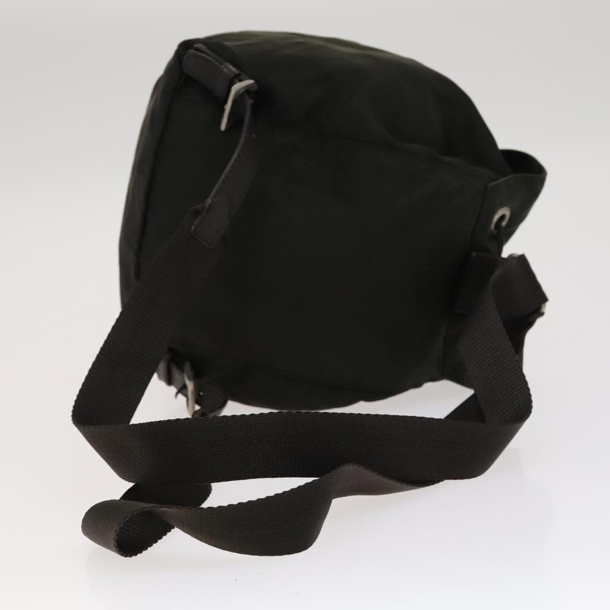 Prada Re-Nylon Khaki Canvas Backpack Bag (Pre-Owned) Size ONE SIZE - 5 Thumbnail