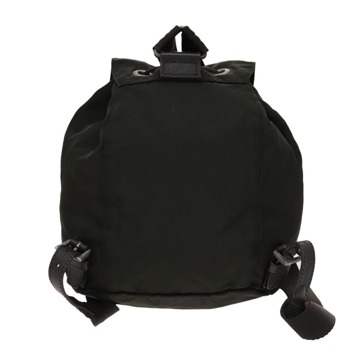 Prada Re-Nylon Khaki Canvas Backpack Bag (Pre-Owned) Size ONE SIZE - 2 Thumbnail