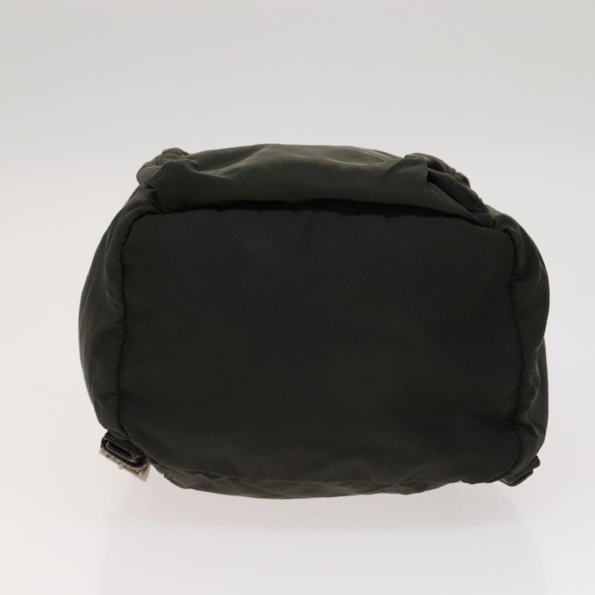 Prada Re-Nylon Khaki Canvas Backpack Bag (Pre-Owned) Size ONE SIZE - 18 Thumbnail