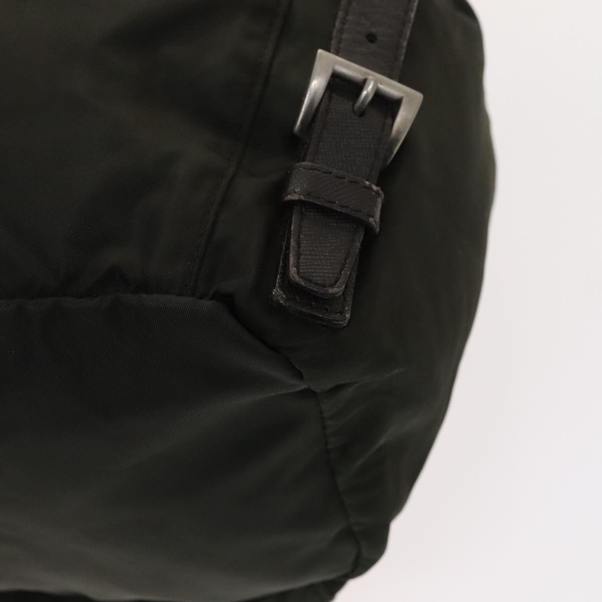 Prada Re-Nylon Khaki Canvas Backpack Bag (Pre-Owned) Size ONE SIZE - 9 Thumbnail