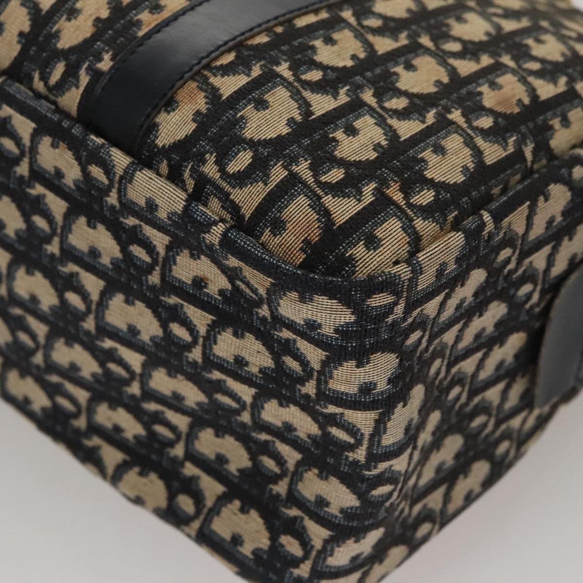 Dior issimo Navy Canvas Handbag (Pre-Owned) Size ONE SIZE - 14 Thumbnail