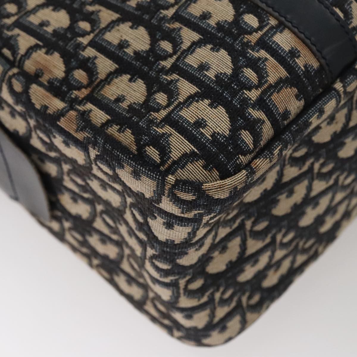 Dior issimo Navy Canvas Handbag (Pre-Owned) Size ONE SIZE - 19 Thumbnail