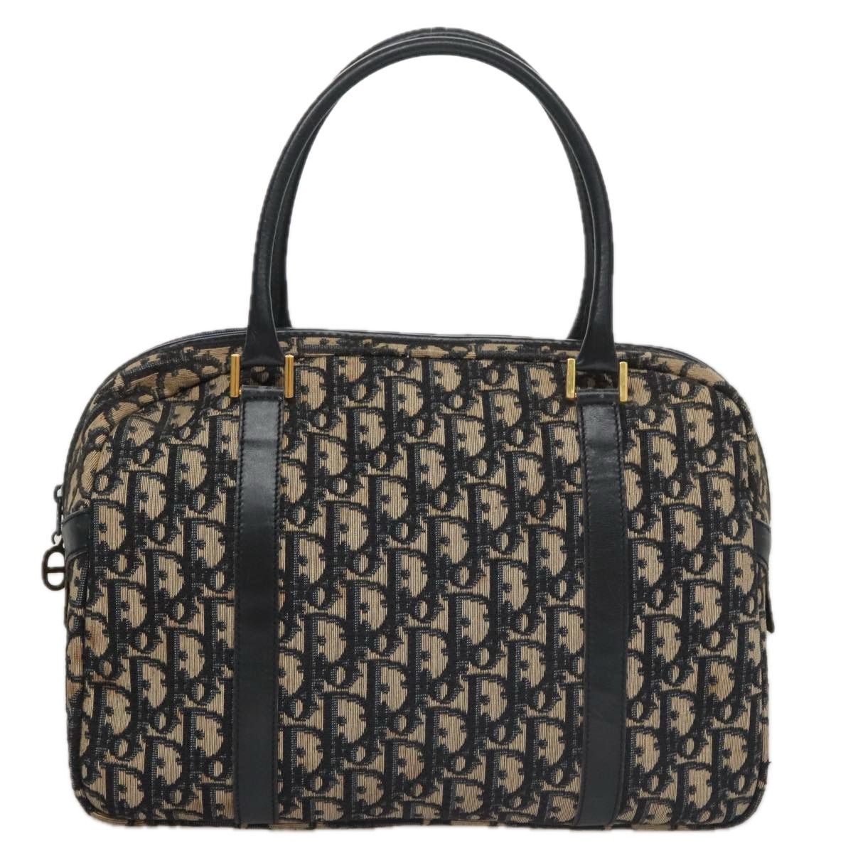 Dior issimo Navy Canvas Handbag (Pre-Owned) Size ONE SIZE - 2 Thumbnail