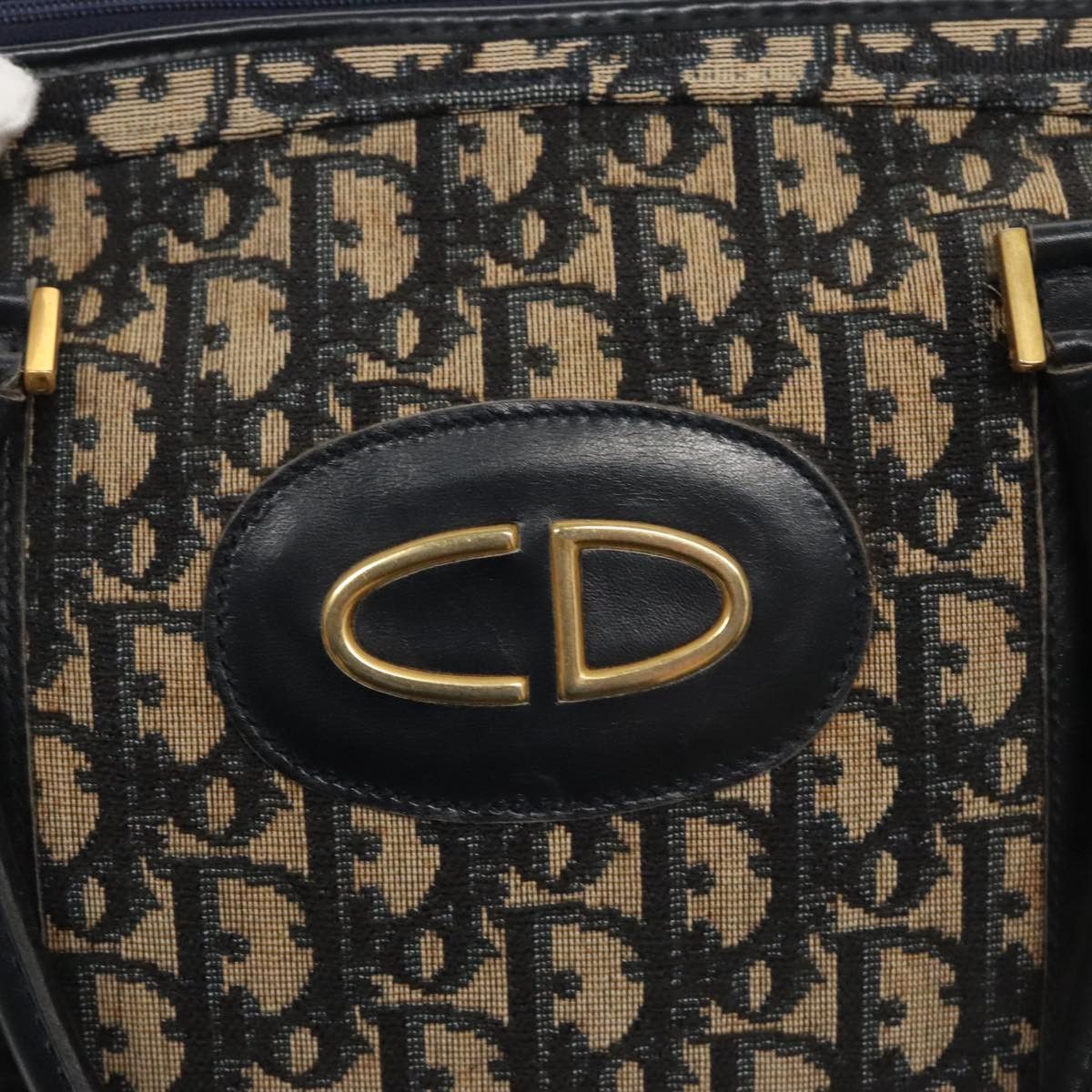Dior issimo Navy Canvas Handbag (Pre-Owned) Size ONE SIZE - 15 Thumbnail