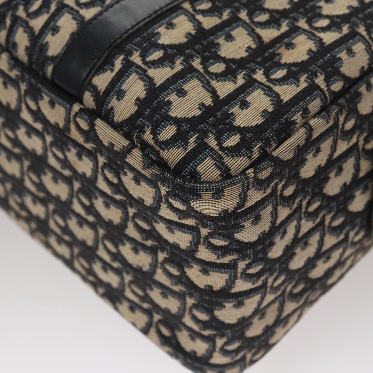 Dior issimo Navy Canvas Handbag (Pre-Owned) Size ONE SIZE - 20 Thumbnail