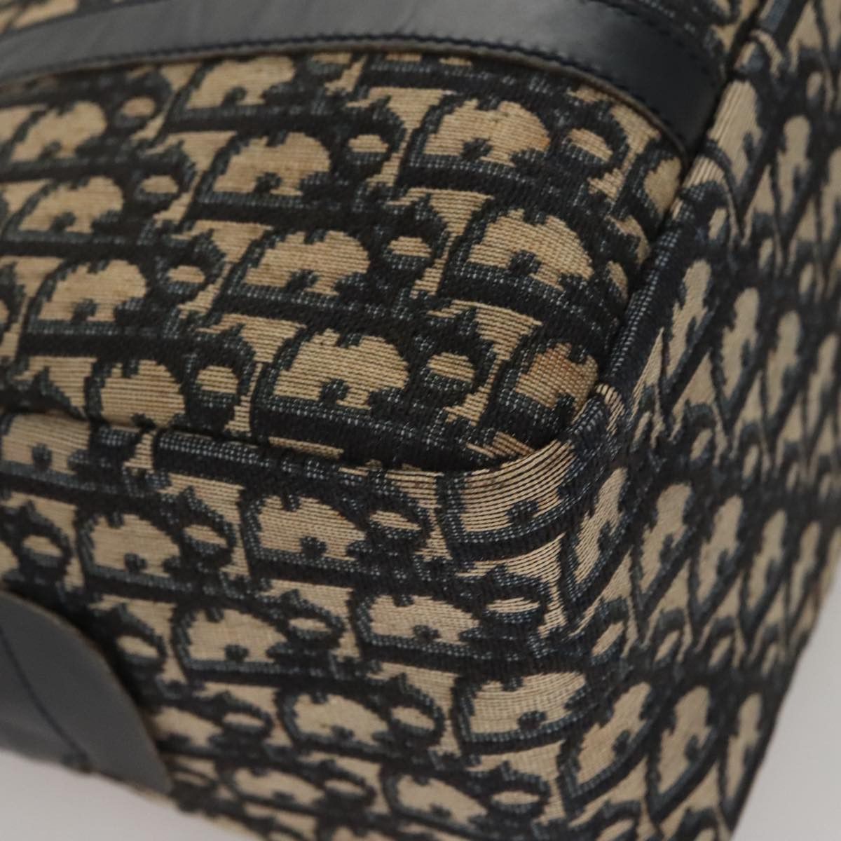 Dior issimo Navy Canvas Handbag (Pre-Owned) Size ONE SIZE - 7 Thumbnail