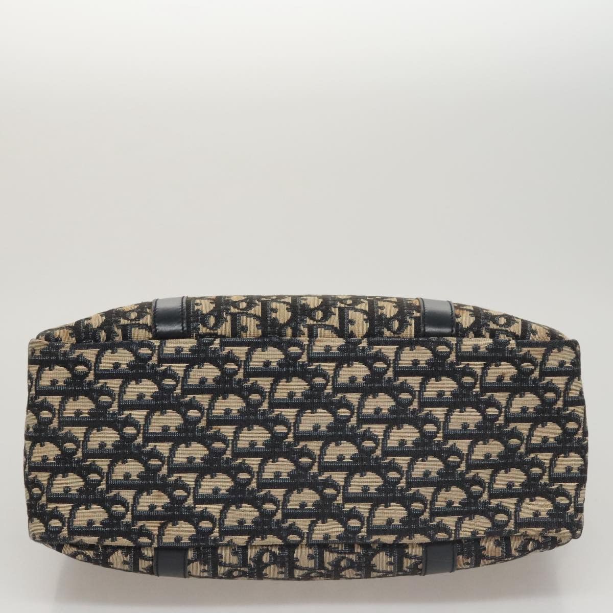 Dior issimo Navy Canvas Handbag (Pre-Owned) Size ONE SIZE - 6 Thumbnail