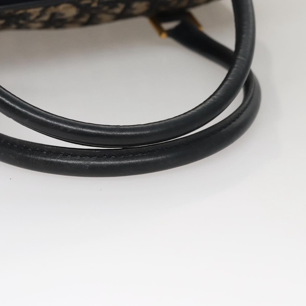 Dior issimo Navy Canvas Handbag (Pre-Owned) Size ONE SIZE - 5 Thumbnail