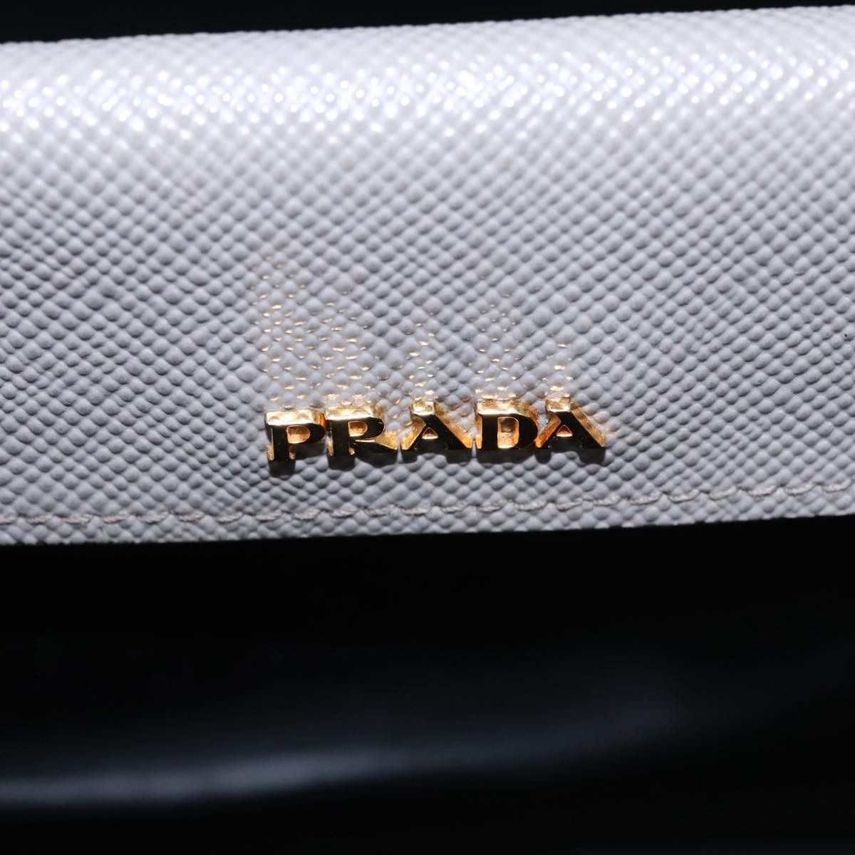 Prada Double Grey Leather Handbag (Pre-Owned) Size ONE SIZE - 15 Thumbnail