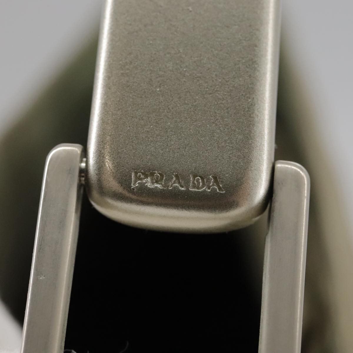 Prada Tessuto Khaki Synthetic Shoulder Bag (Pre-Owned) Size ONE SIZE - 12 Thumbnail
