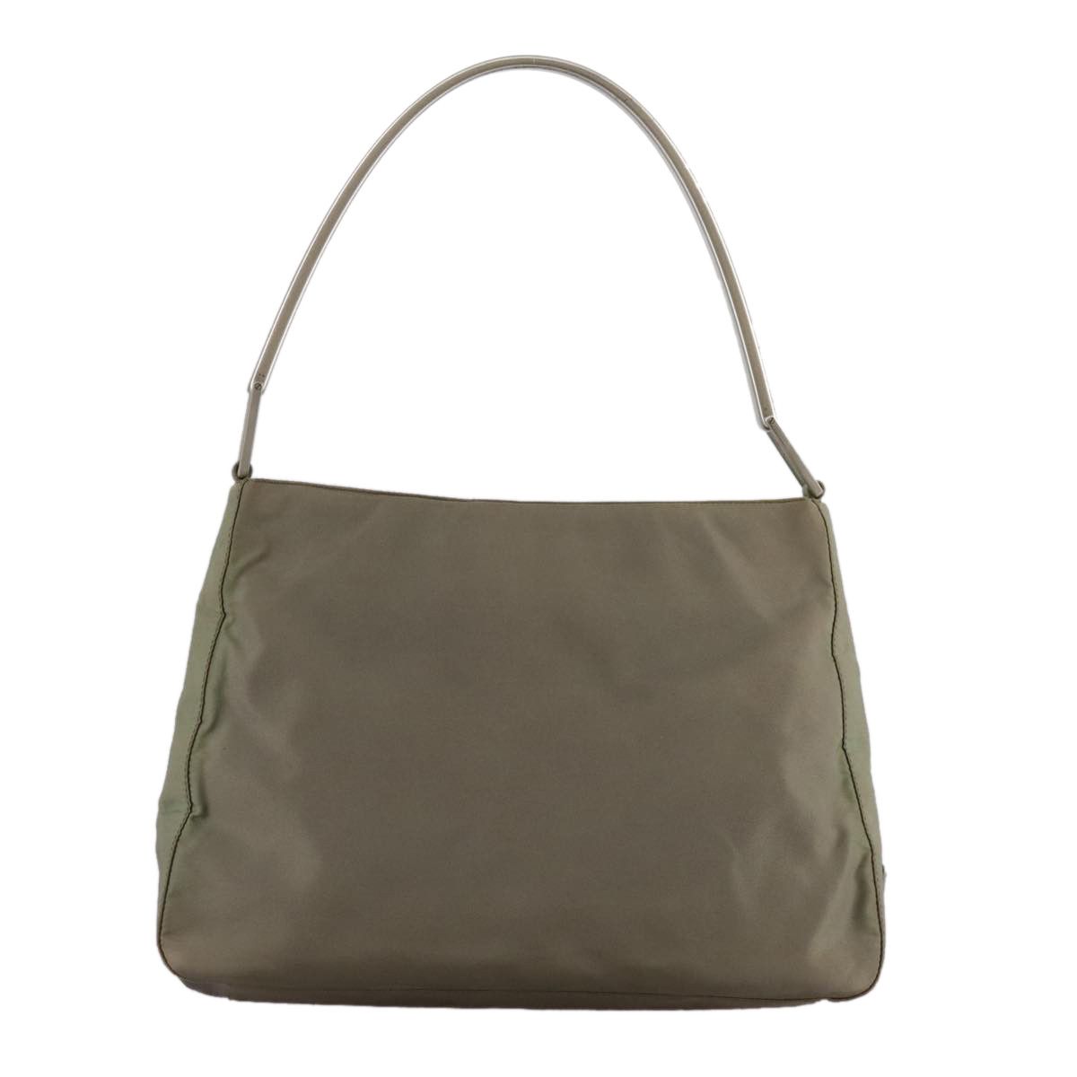Prada Tessuto Khaki Synthetic Shoulder Bag (Pre-Owned) Size ONE SIZE - 2 Thumbnail