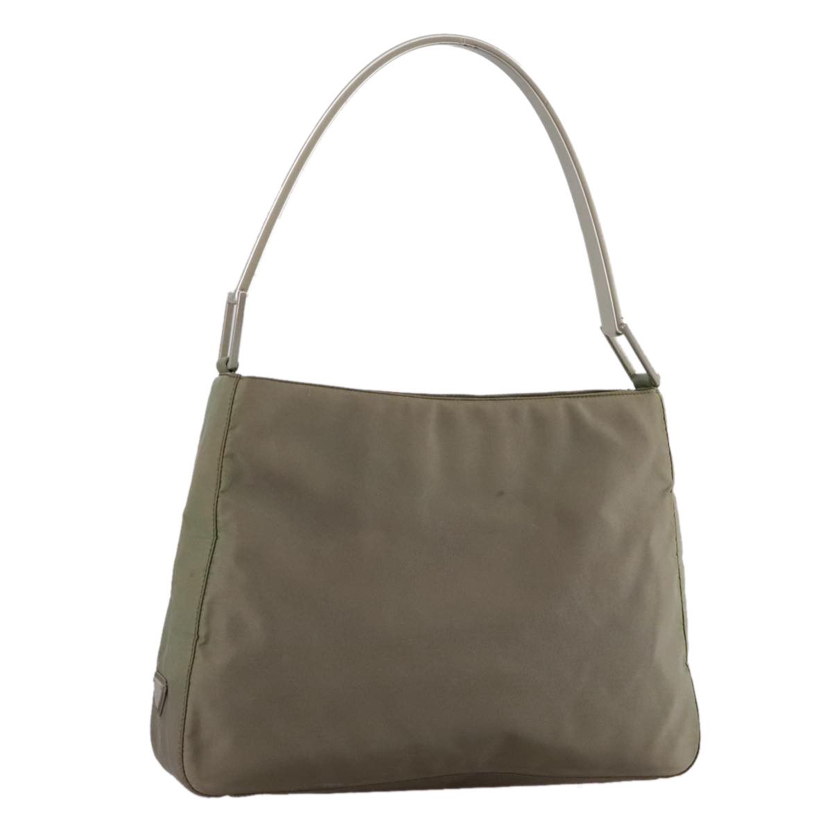 Prada Tessuto Khaki Synthetic Shoulder Bag (Pre-Owned) Size ONE SIZE - 17 Thumbnail
