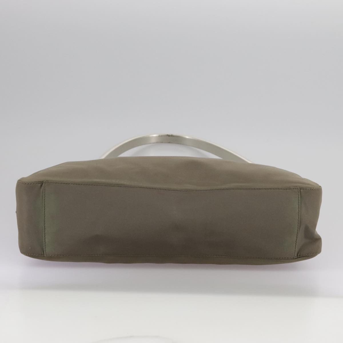Prada Tessuto Khaki Synthetic Shoulder Bag (Pre-Owned) Size ONE SIZE - 19 Thumbnail