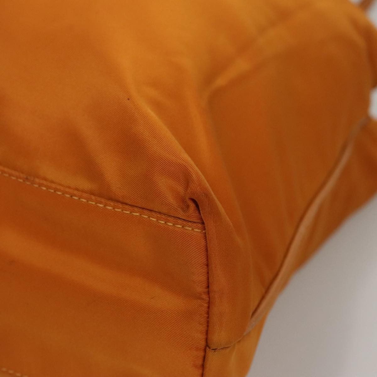 Prada Tessuto Orange Synthetic Tote Bag (Pre-Owned) Size ONE SIZE - 18 Thumbnail