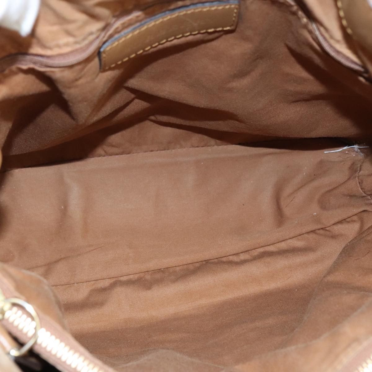 Burberry Nova Check Beige Canvas Tote Bag (Pre-Owned) Size ONE SIZE - 13 Thumbnail