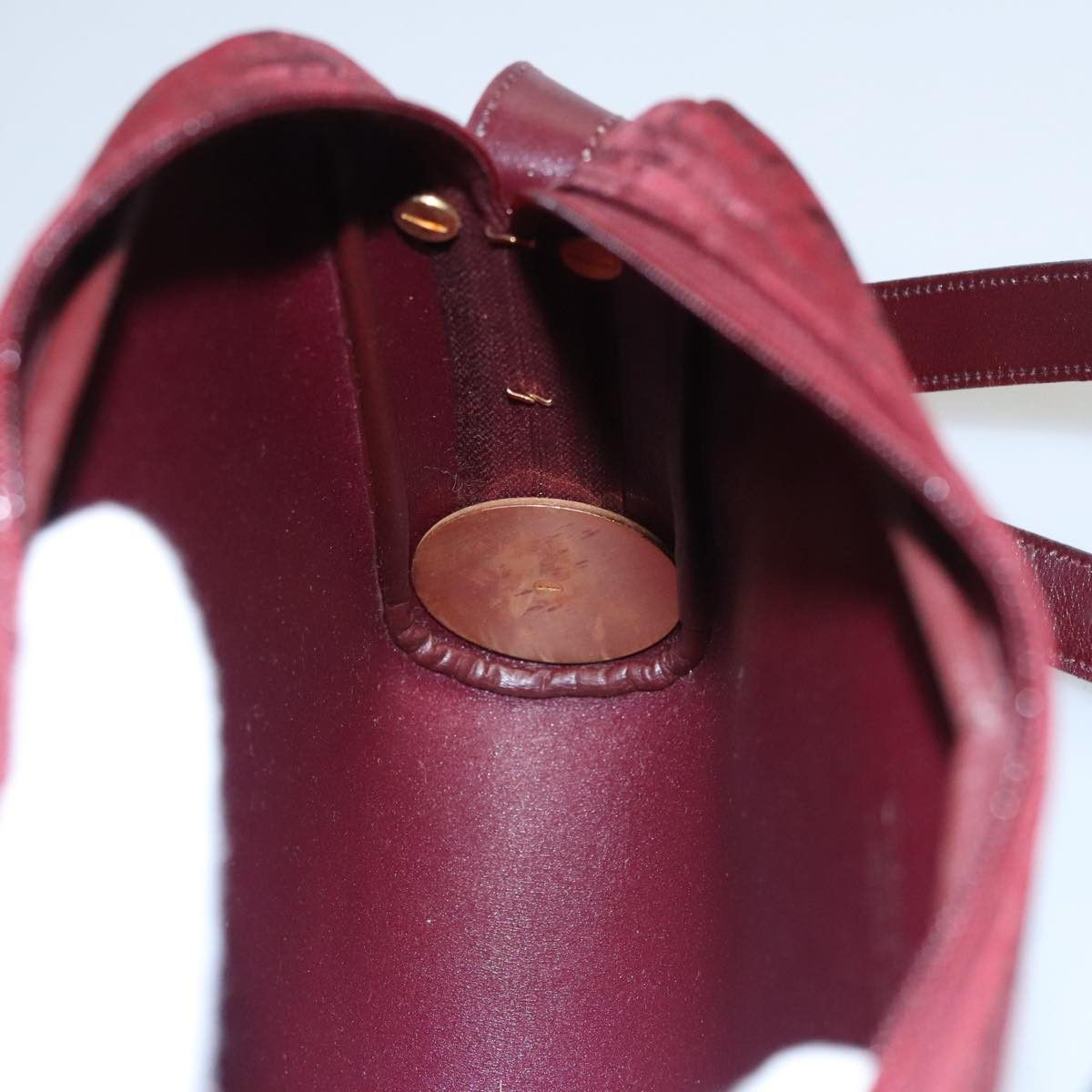 Dior Trotter Red Canvas Shoulder Bag (Pre-Owned) Size ONE SIZE - 20 Thumbnail