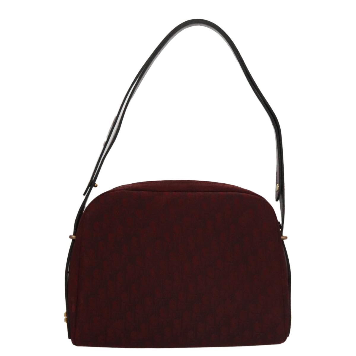 Dior Trotter Red Canvas Shoulder Bag (Pre-Owned) Size ONE SIZE - 2 Thumbnail