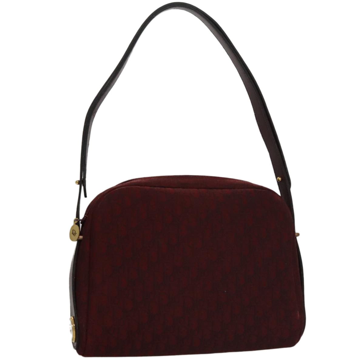 Dior Trotter Red Canvas Shoulder Bag (Pre-Owned) Size ONE SIZE - 17 Thumbnail