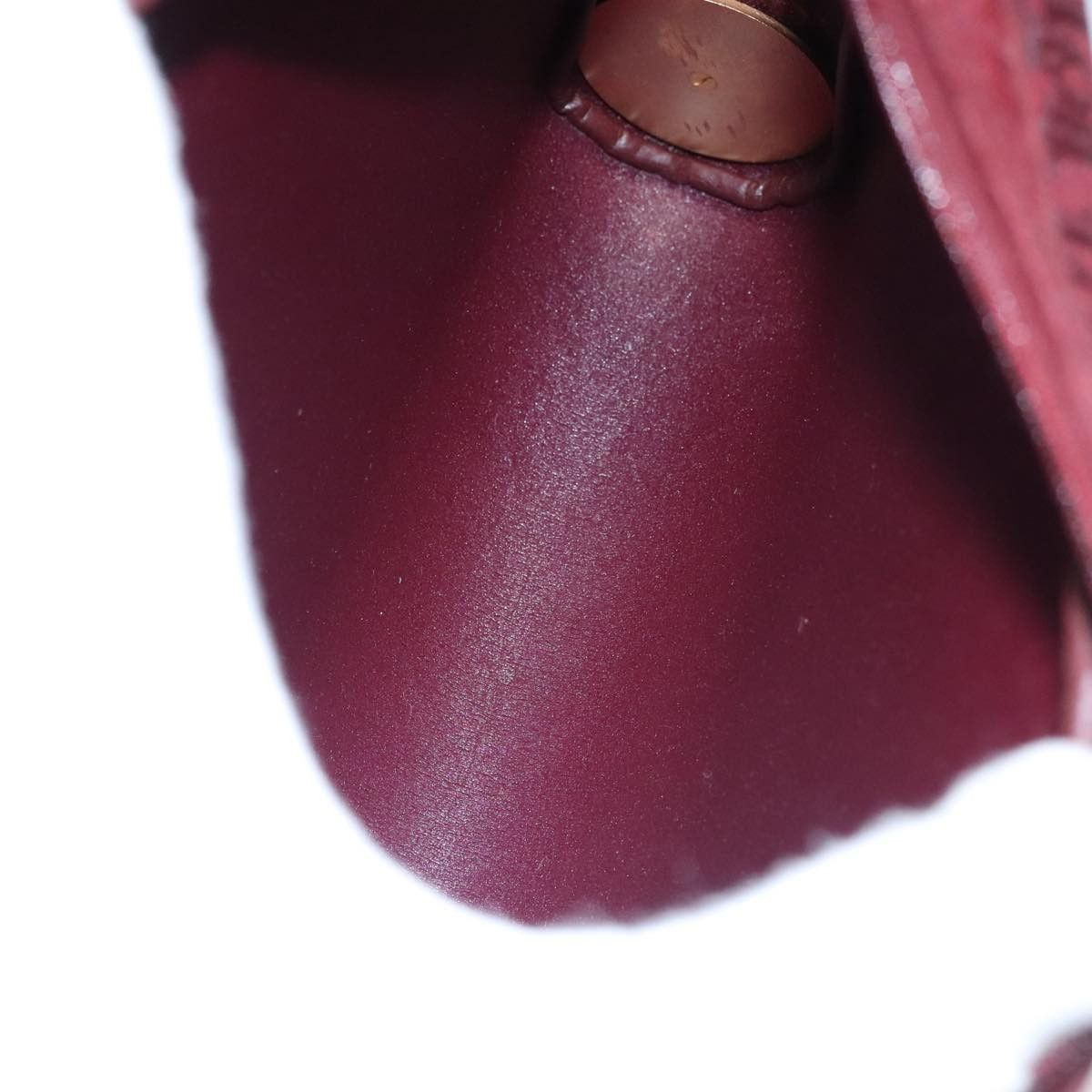 Dior Trotter Red Canvas Shoulder Bag (Pre-Owned) Size ONE SIZE - 14 Thumbnail