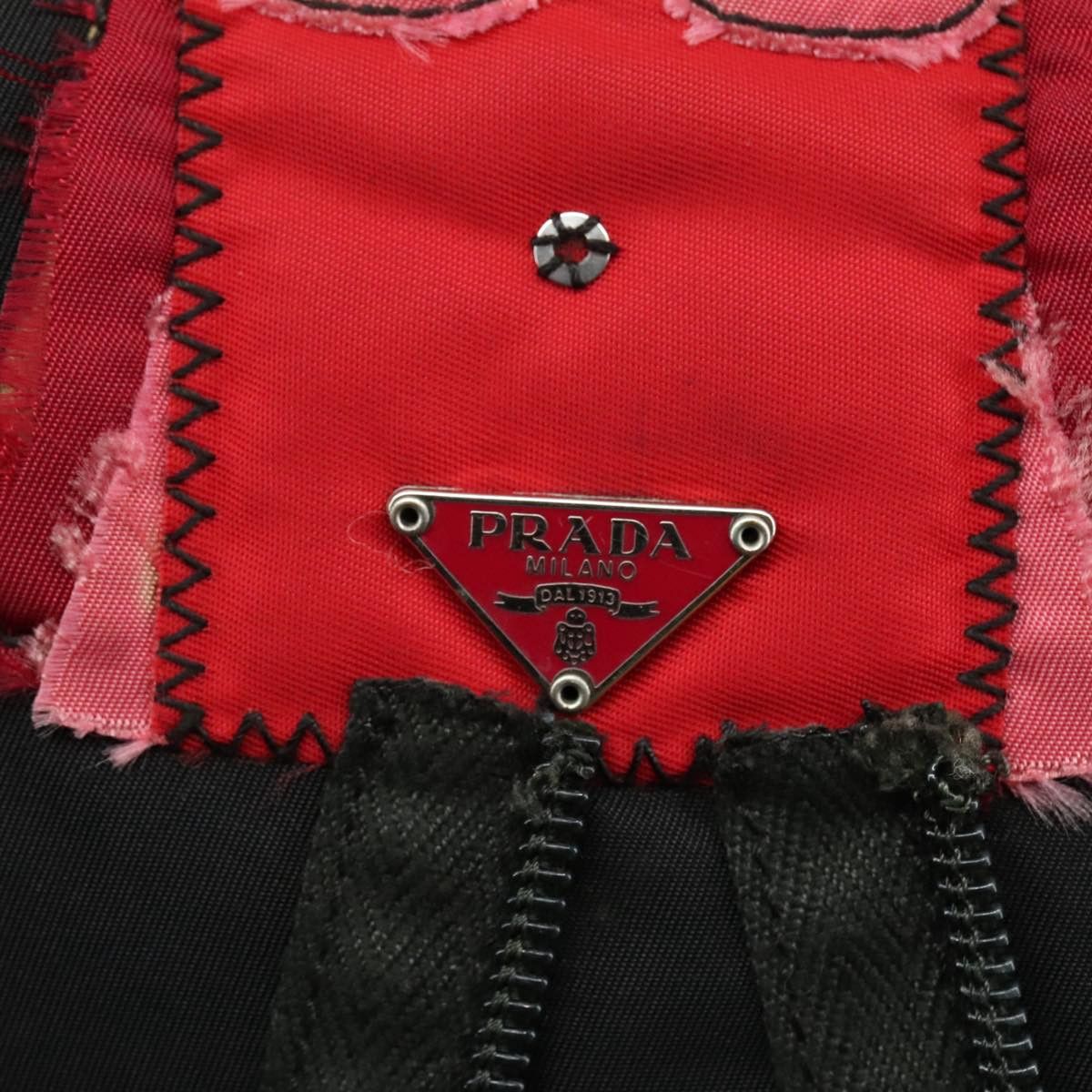 Prada Black Synthetic Shoulder Bag (Pre-Owned) Size ONE SIZE - 14 Thumbnail