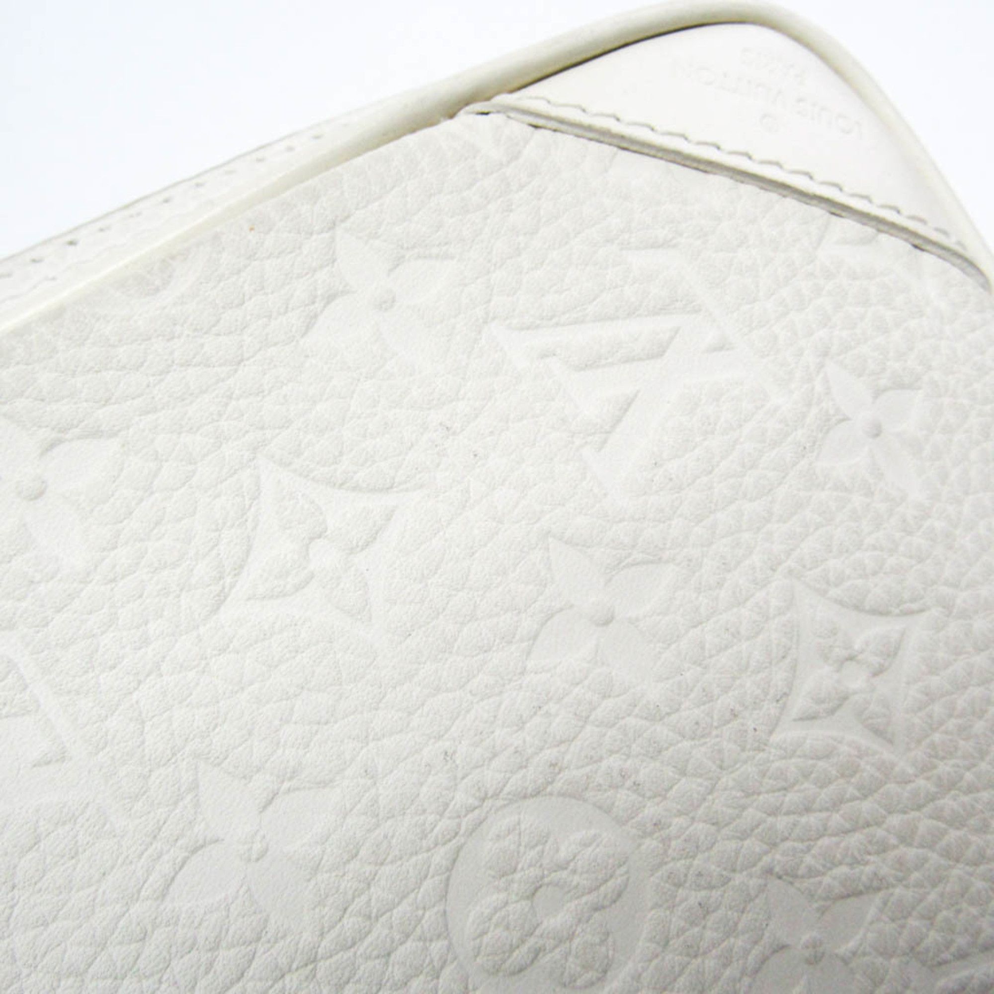 Louis Vuitton Utility Side White Leather Shoulder Bag (Pre-Owned) Size ONE SIZE - 9 Thumbnail