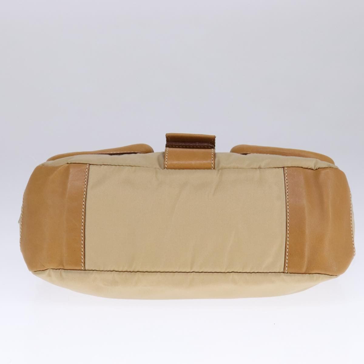 Prada Re-Nylon Beige Synthetic Shoulder Bag (Pre-Owned) Size ONE SIZE - 20 Thumbnail