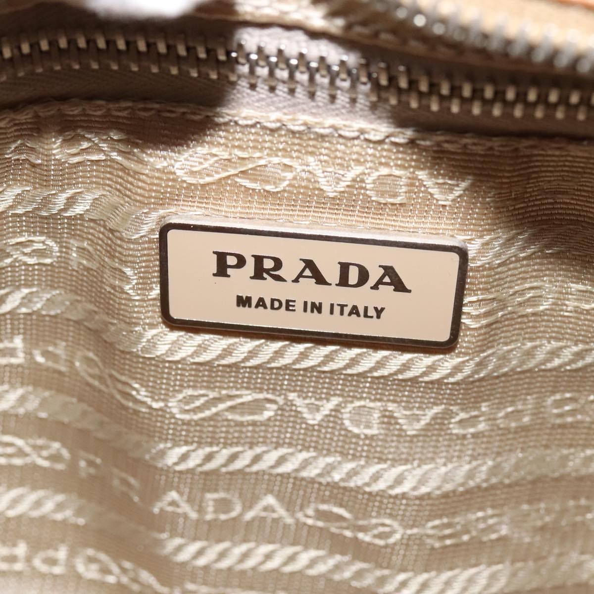 Prada Re-Nylon Beige Synthetic Shoulder Bag (Pre-Owned) Size ONE SIZE - 13 Thumbnail