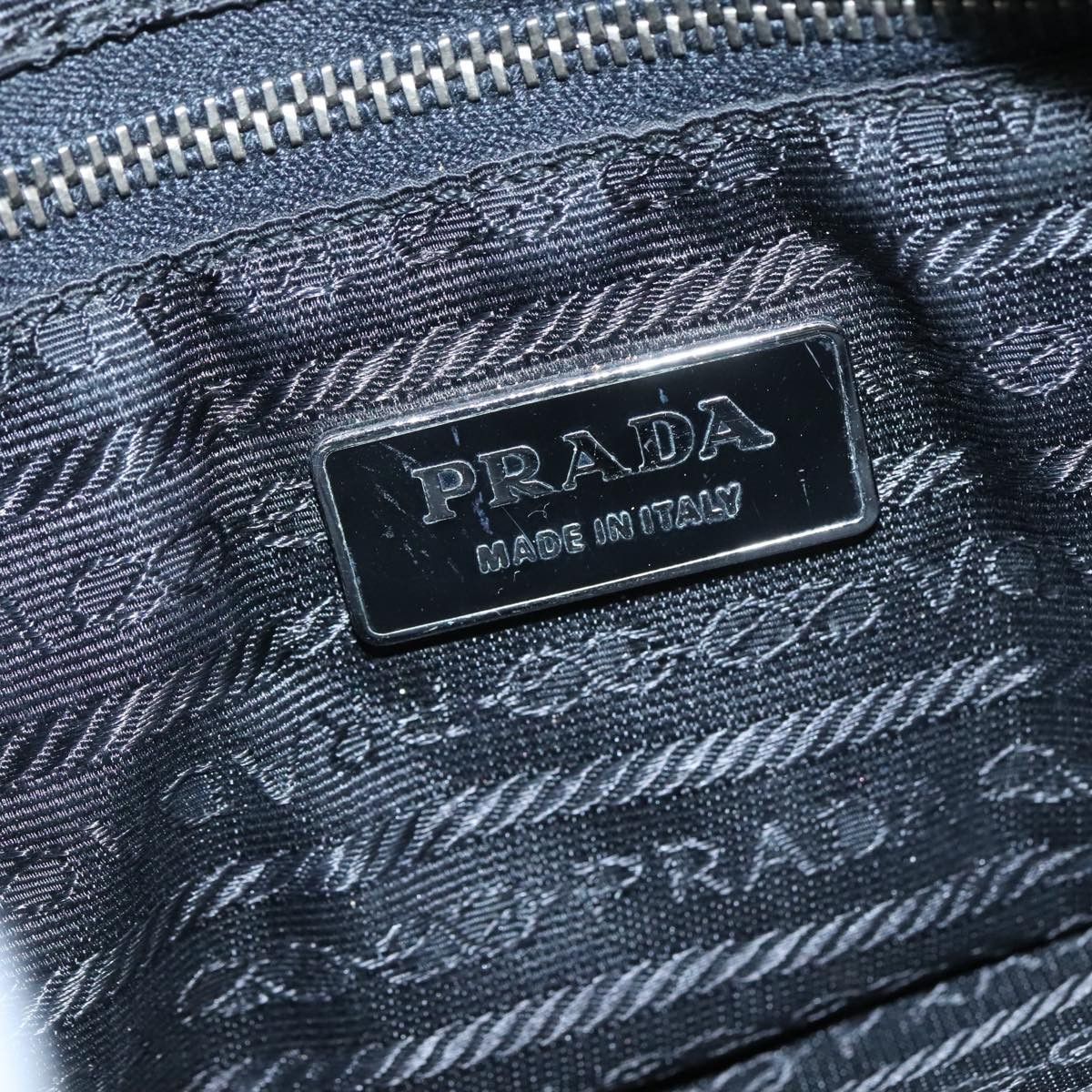 Prada Triangle Logo Khaki Canvas Handbag (Pre-Owned) Size ONE SIZE - 15 Thumbnail