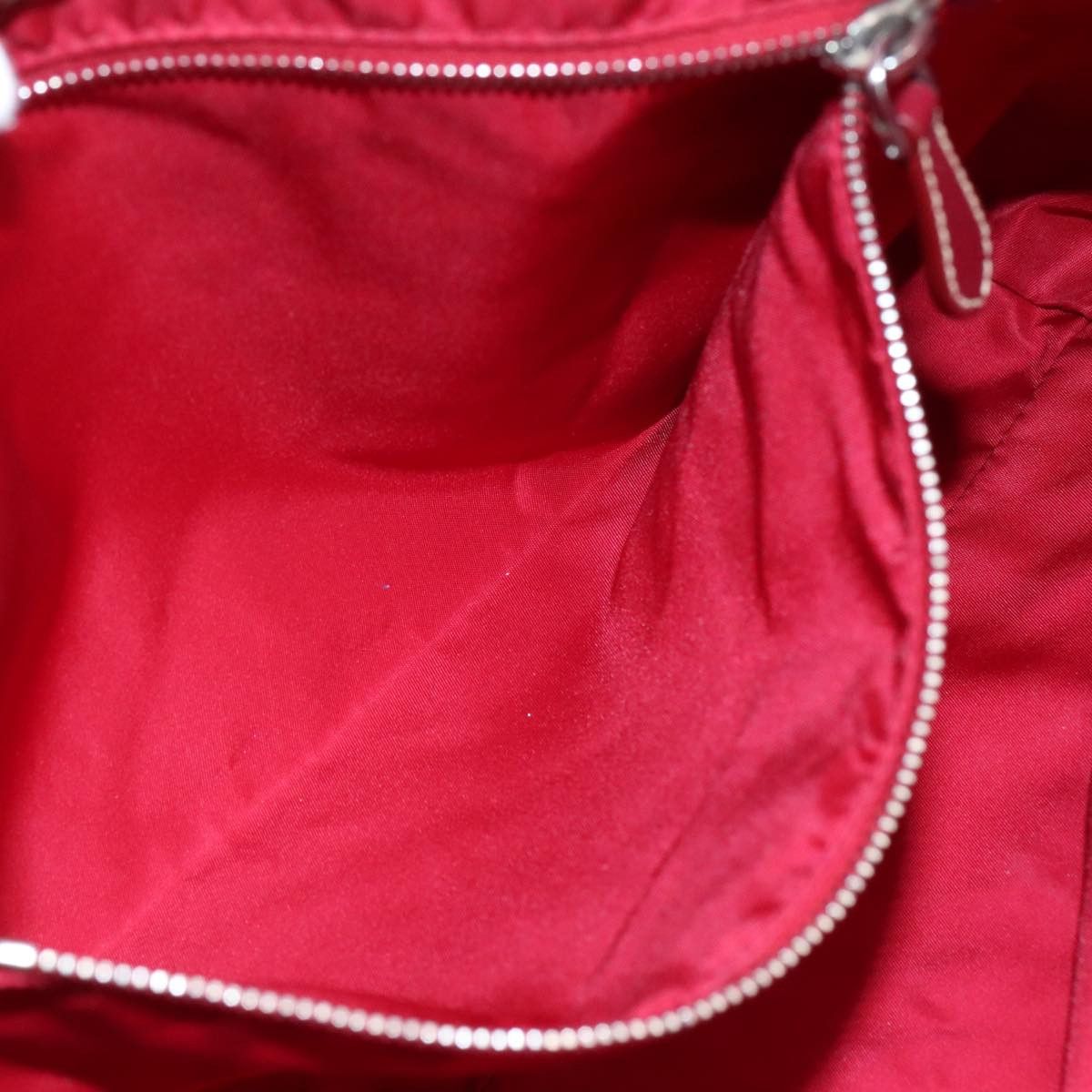 Prada Re-Nylon Pink Synthetic Tote Bag (Pre-Owned) Size ONE SIZE - 13 Thumbnail