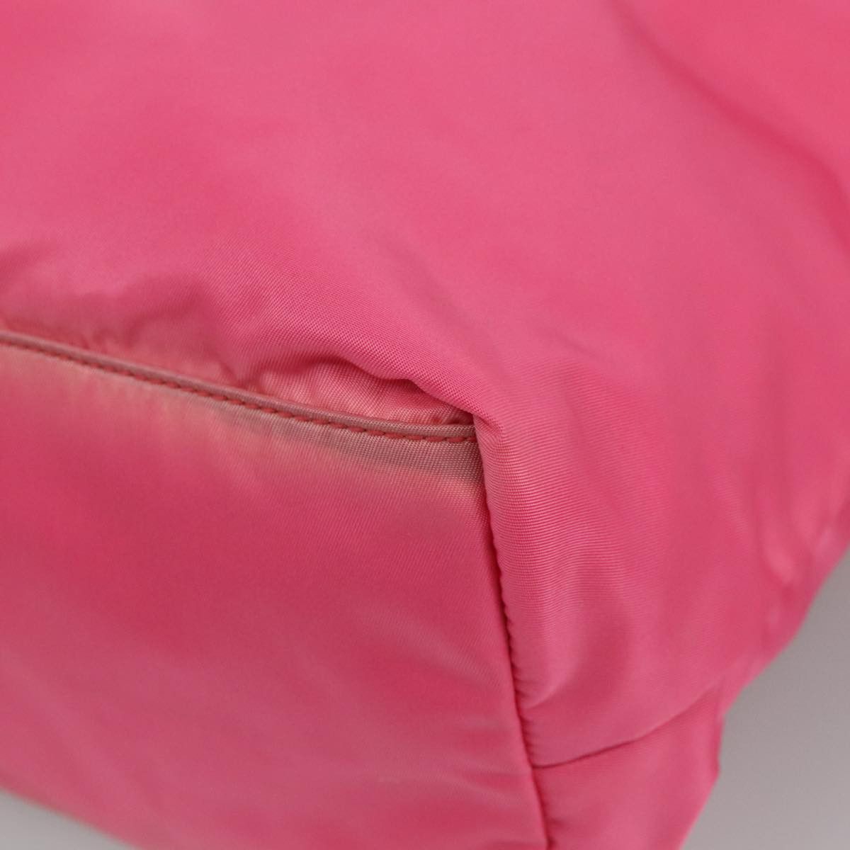 Prada Re-Nylon Pink Synthetic Tote Bag (Pre-Owned) Size ONE SIZE - 10 Thumbnail