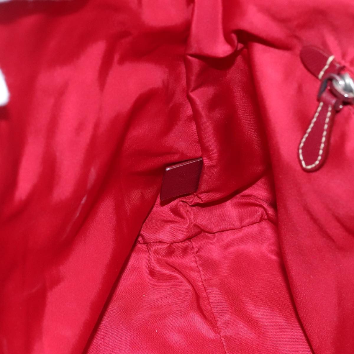 Prada Re-Nylon Pink Synthetic Tote Bag (Pre-Owned) Size ONE SIZE - 18 Thumbnail