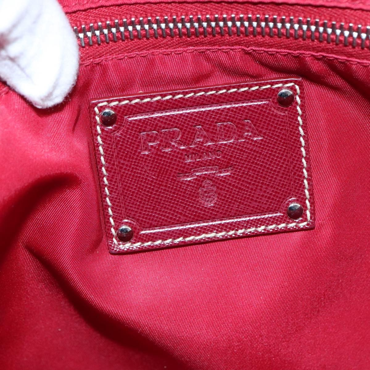 Prada Re-Nylon Pink Synthetic Tote Bag (Pre-Owned) Size ONE SIZE - 16 Thumbnail