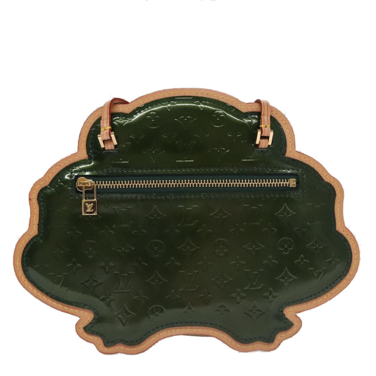 Louis Vuitton Conte De Fées Green Patent Leather Shoulder Bag (Pre-Owned) Size ONE SIZE - 2 Thumbnail