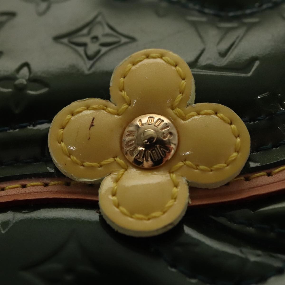 Louis Vuitton Conte De Fées Green Patent Leather Shoulder Bag (Pre-Owned) Size ONE SIZE - 10 Thumbnail