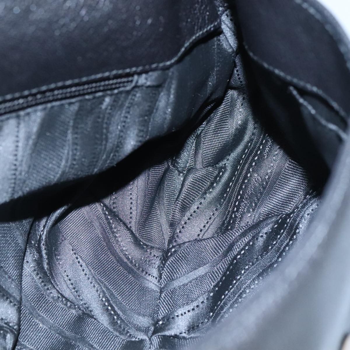 Salvatore Ferragamo Black Leather Handbag (Pre-Owned) Size ONE SIZE - 18 Thumbnail