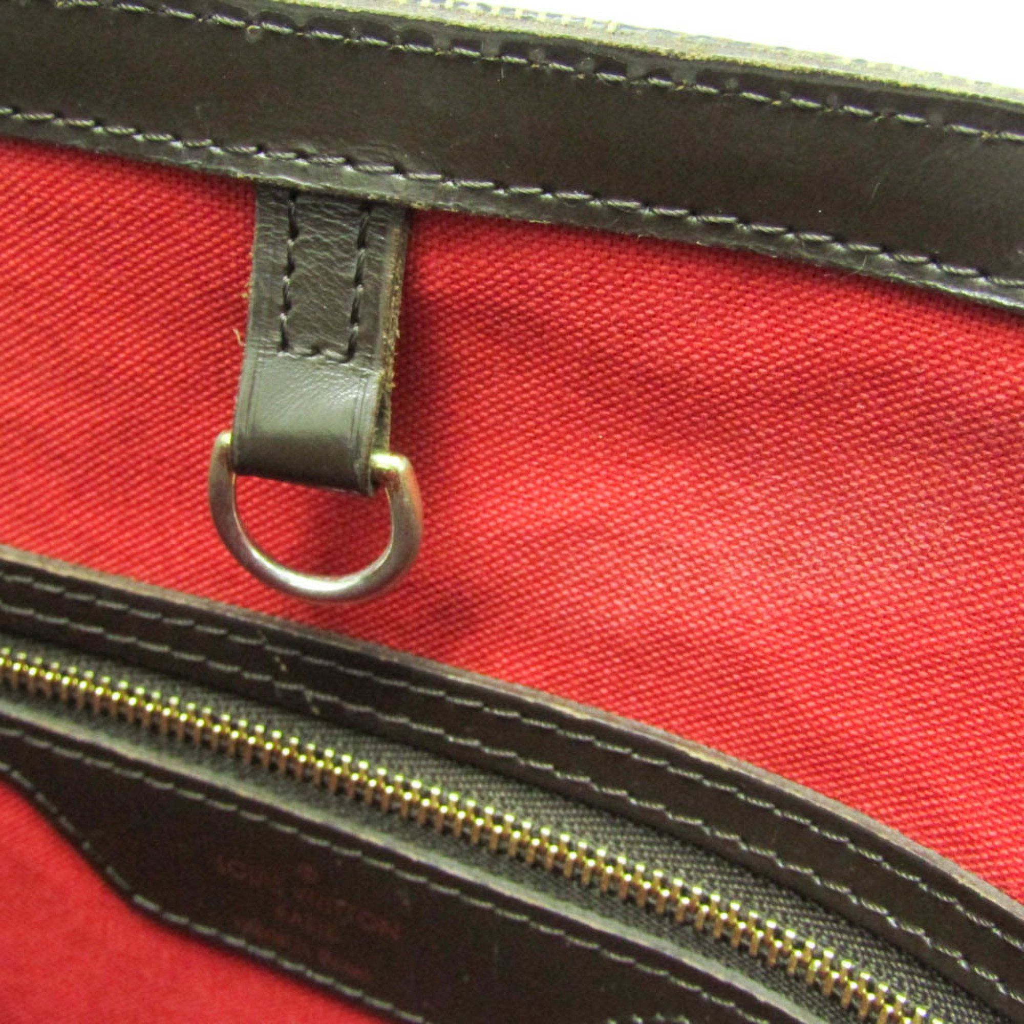 Louis Vuitton Rivington Brown Canvas Shoulder Bag (Pre-Owned) Size ONE SIZE - 10 Thumbnail