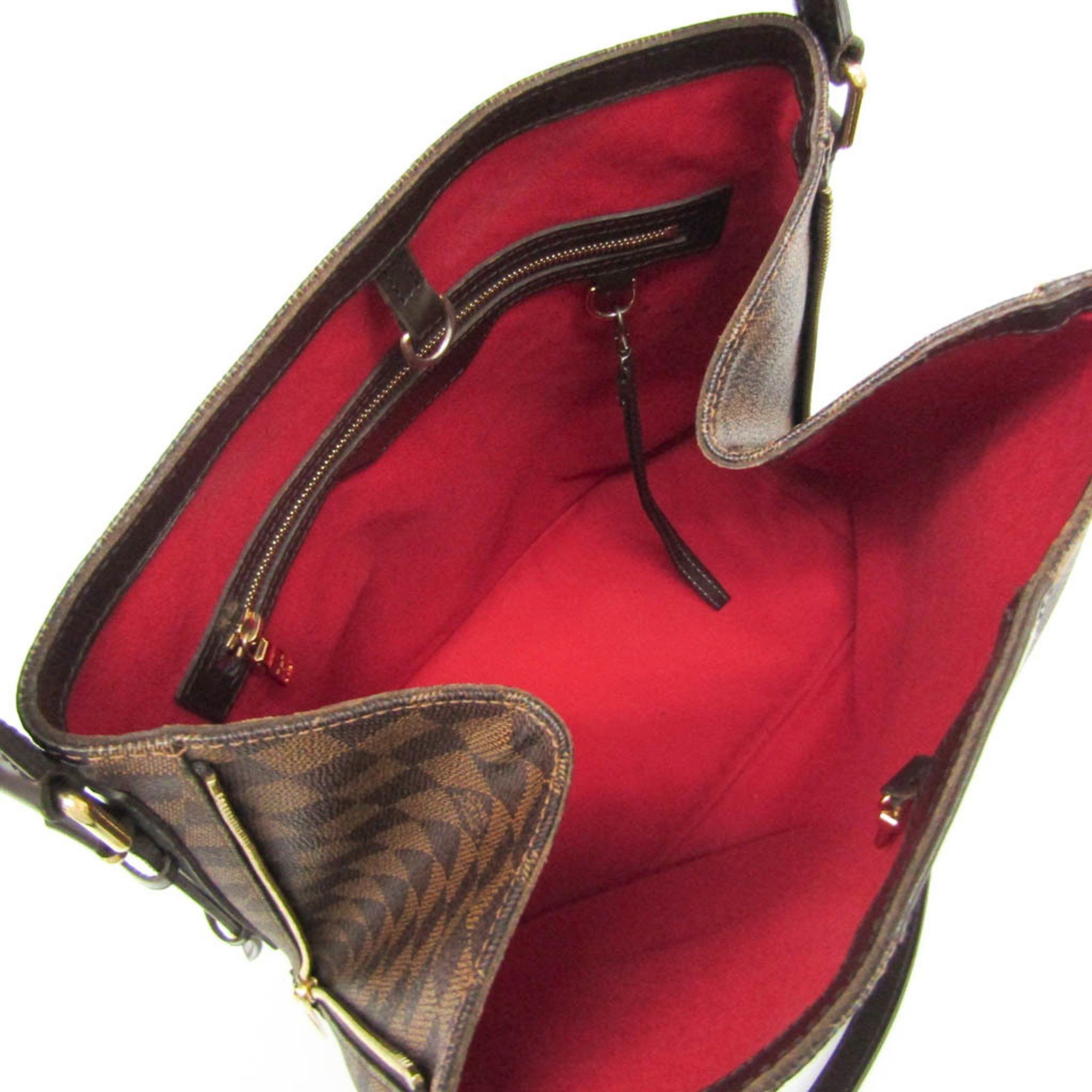 Louis Vuitton Rivington Brown Canvas Shoulder Bag (Pre-Owned) Size ONE SIZE - 13 Thumbnail
