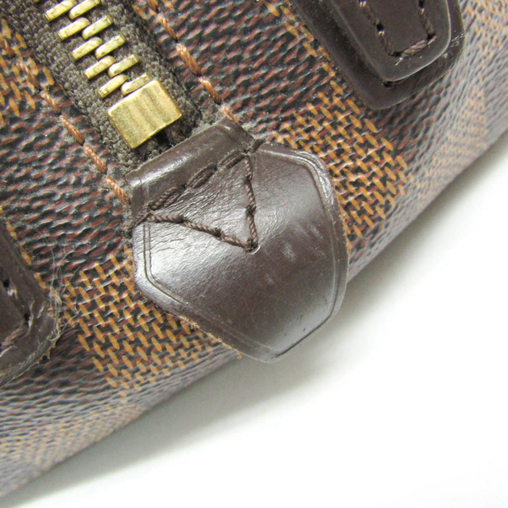 Louis Vuitton Rivington Brown Canvas Shoulder Bag (Pre-Owned) Size ONE SIZE - 8 Thumbnail
