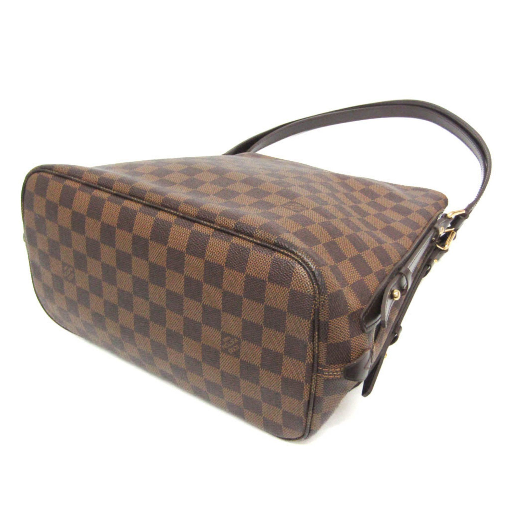 Louis Vuitton Rivington Brown Canvas Shoulder Bag (Pre-Owned) Size ONE SIZE - 2 Thumbnail