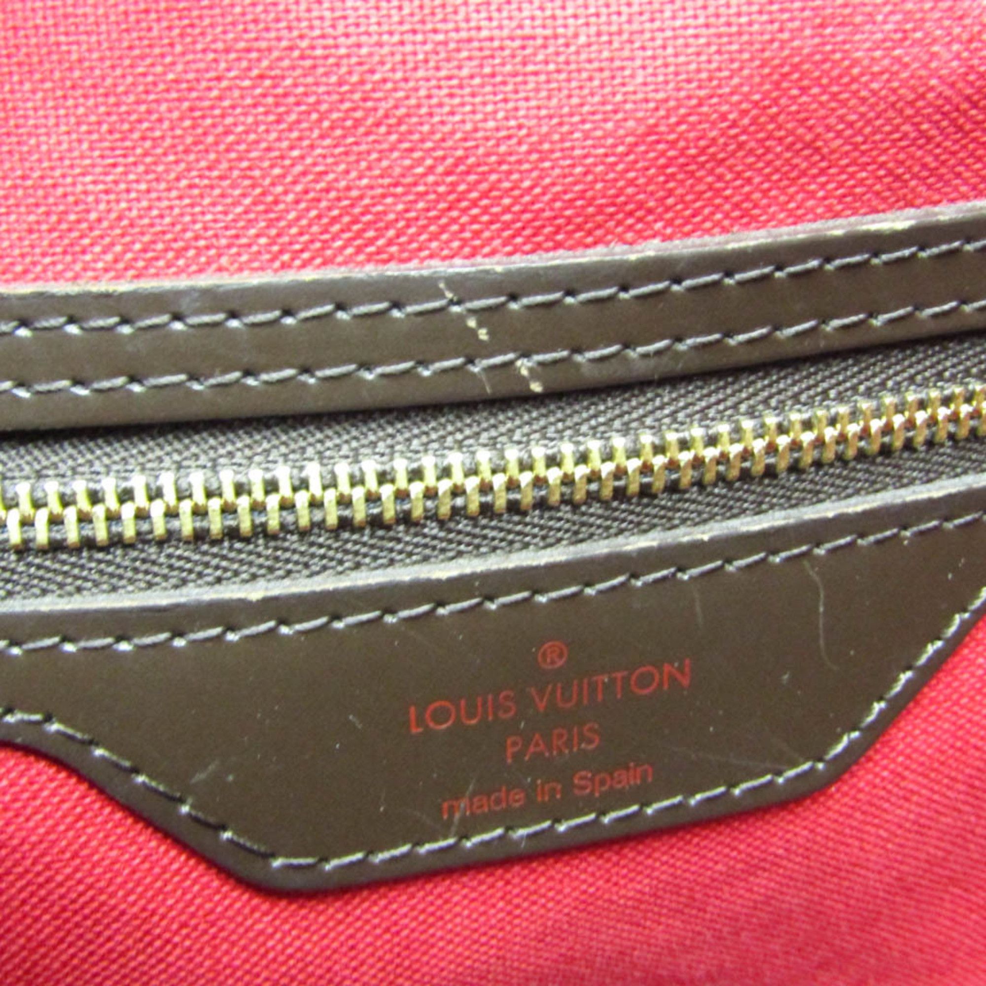 Louis Vuitton Rivington Brown Canvas Shoulder Bag (Pre-Owned) Size ONE SIZE - 14 Thumbnail