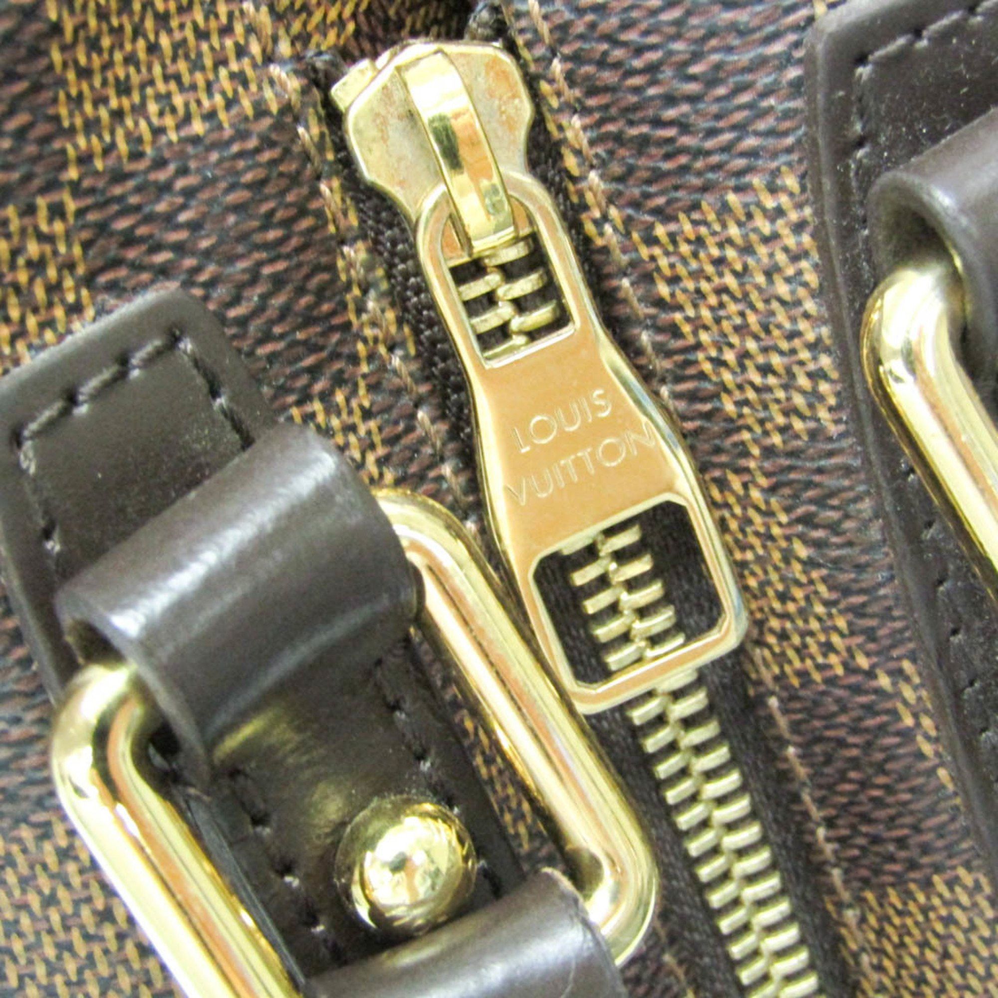 Louis Vuitton Rivington Brown Canvas Shoulder Bag (Pre-Owned) Size ONE SIZE - 5 Thumbnail