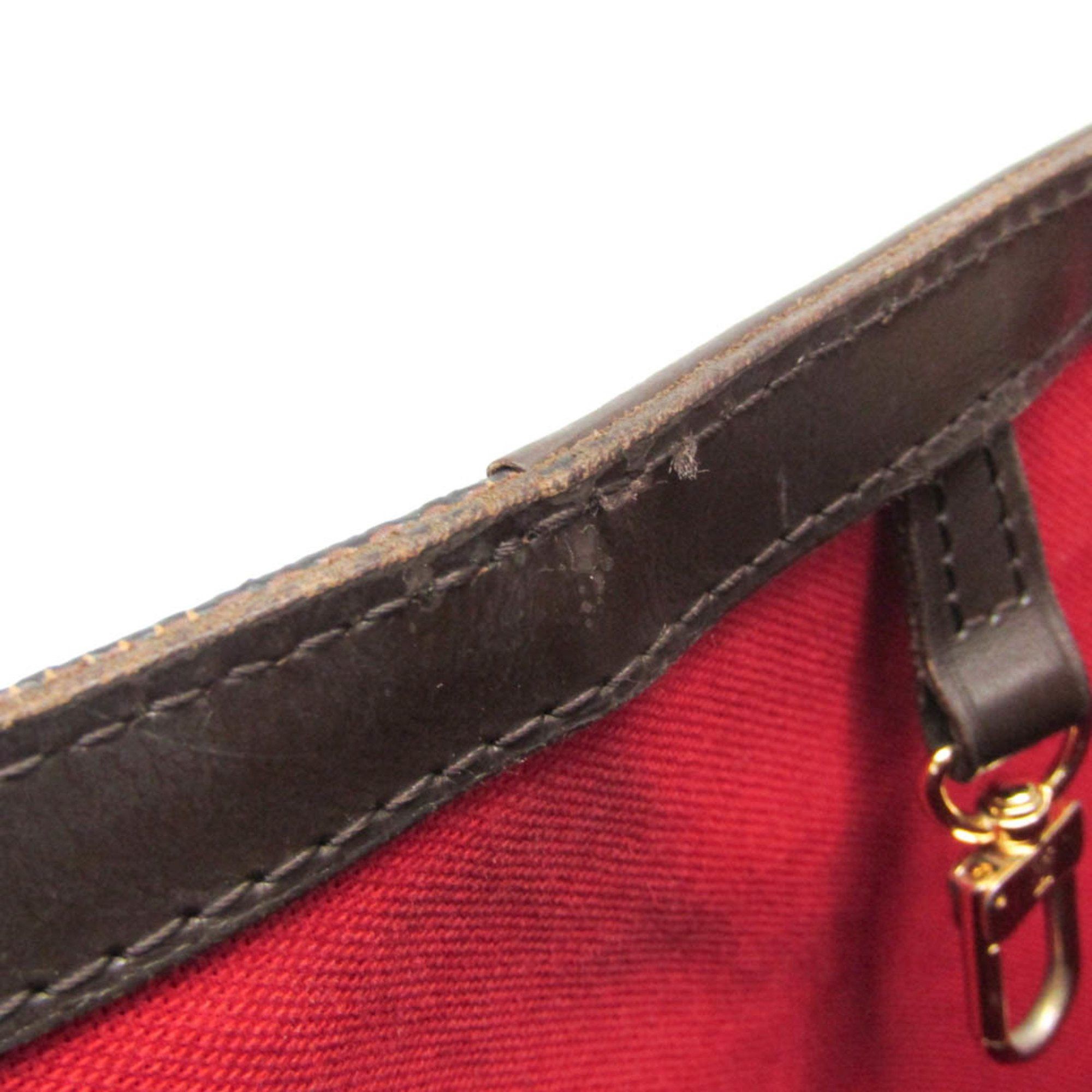 Louis Vuitton Rivington Brown Canvas Shoulder Bag (Pre-Owned) Size ONE SIZE - 9 Thumbnail