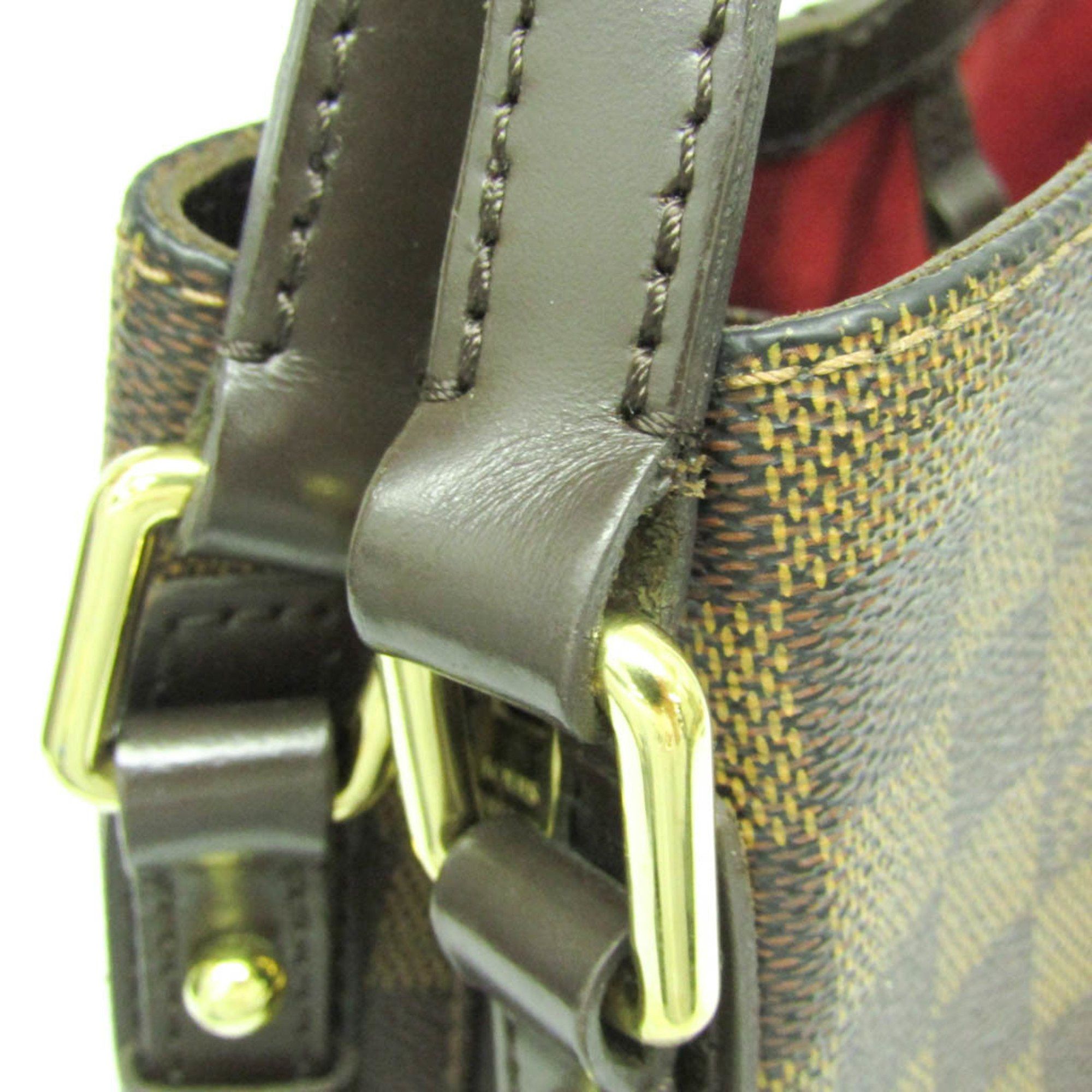 Louis Vuitton Rivington Brown Canvas Shoulder Bag (Pre-Owned) Size ONE SIZE - 6 Thumbnail