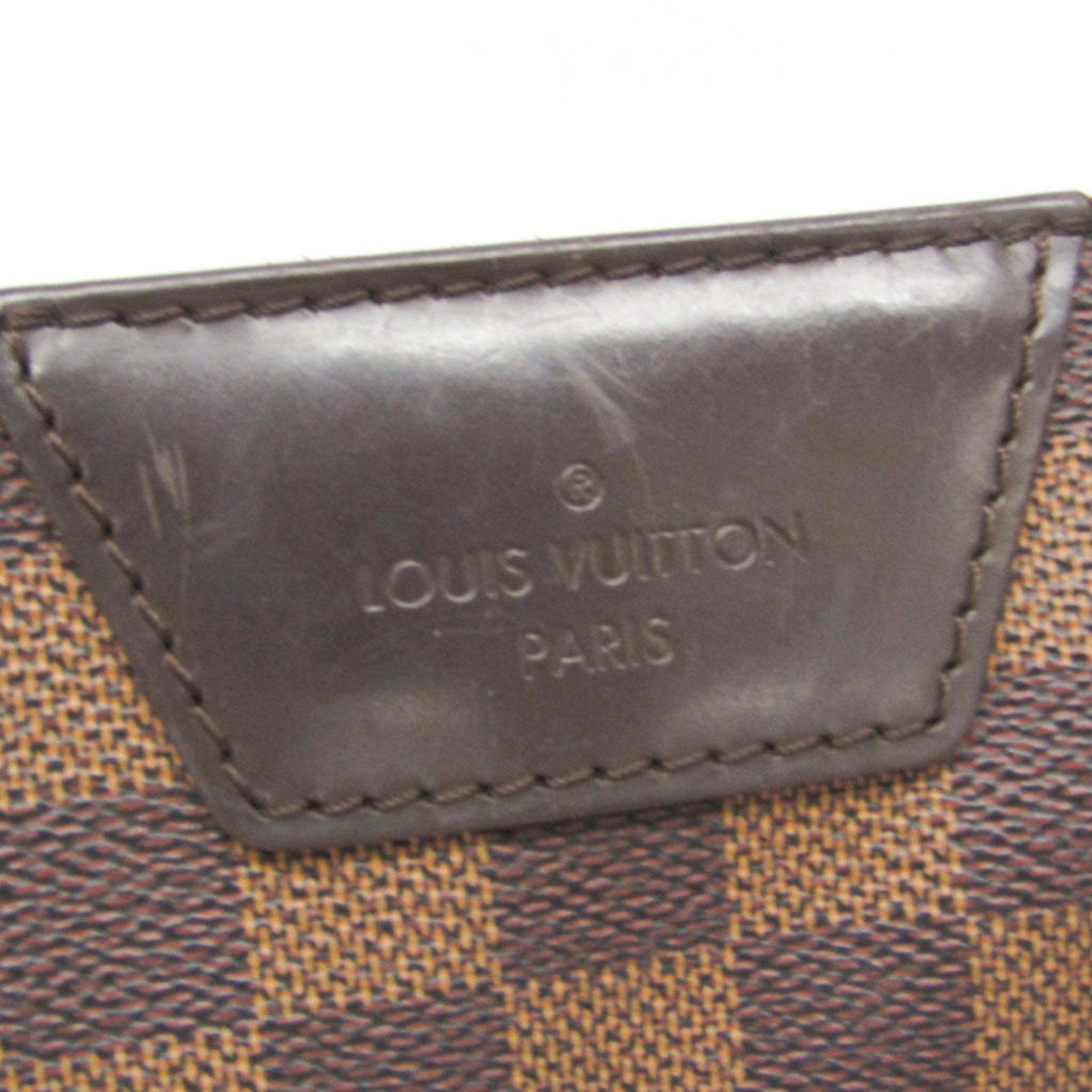 Louis Vuitton Rivington Brown Canvas Shoulder Bag (Pre-Owned) Size ONE SIZE - 12 Thumbnail