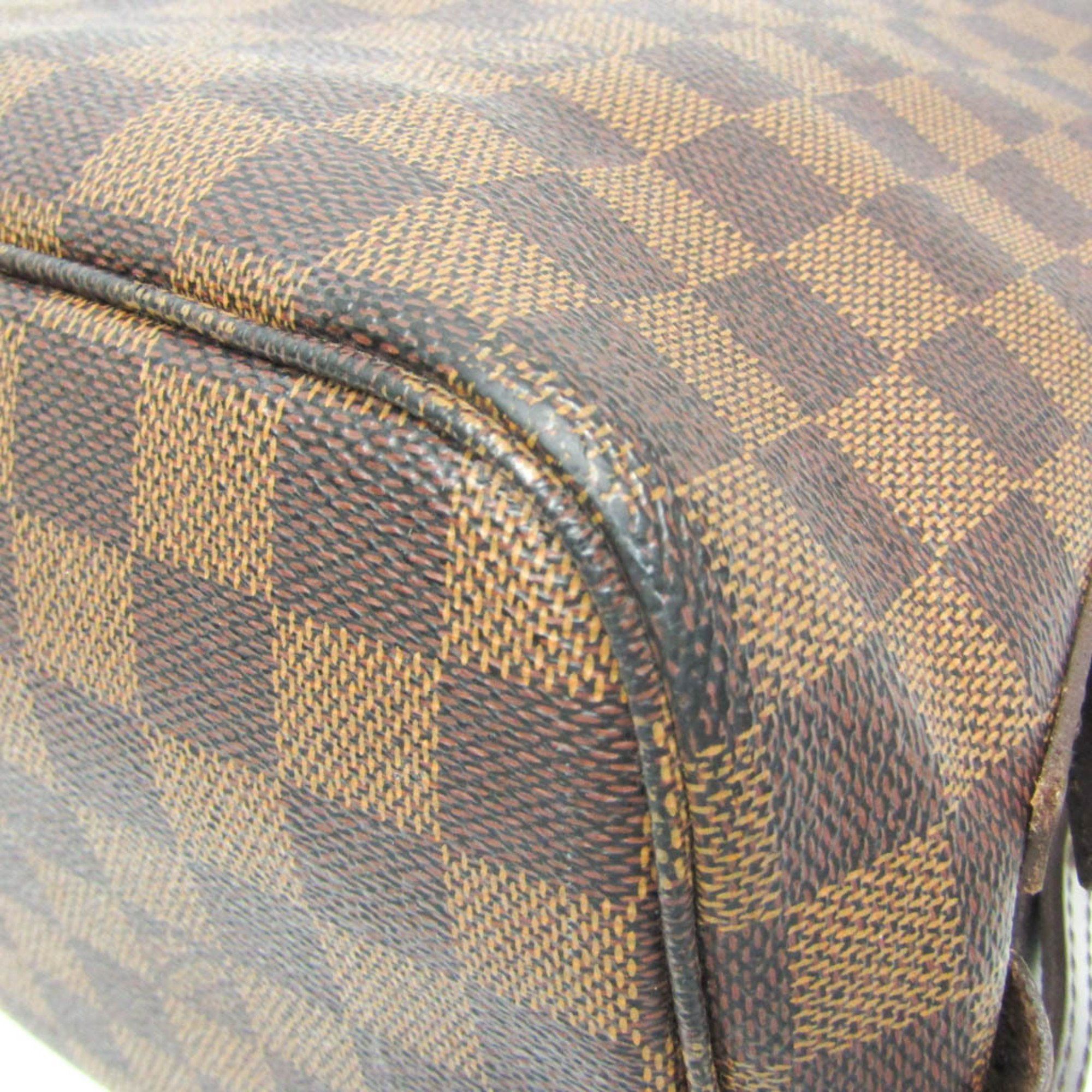 Louis Vuitton Rivington Brown Canvas Shoulder Bag (Pre-Owned) Size ONE SIZE - 4 Thumbnail