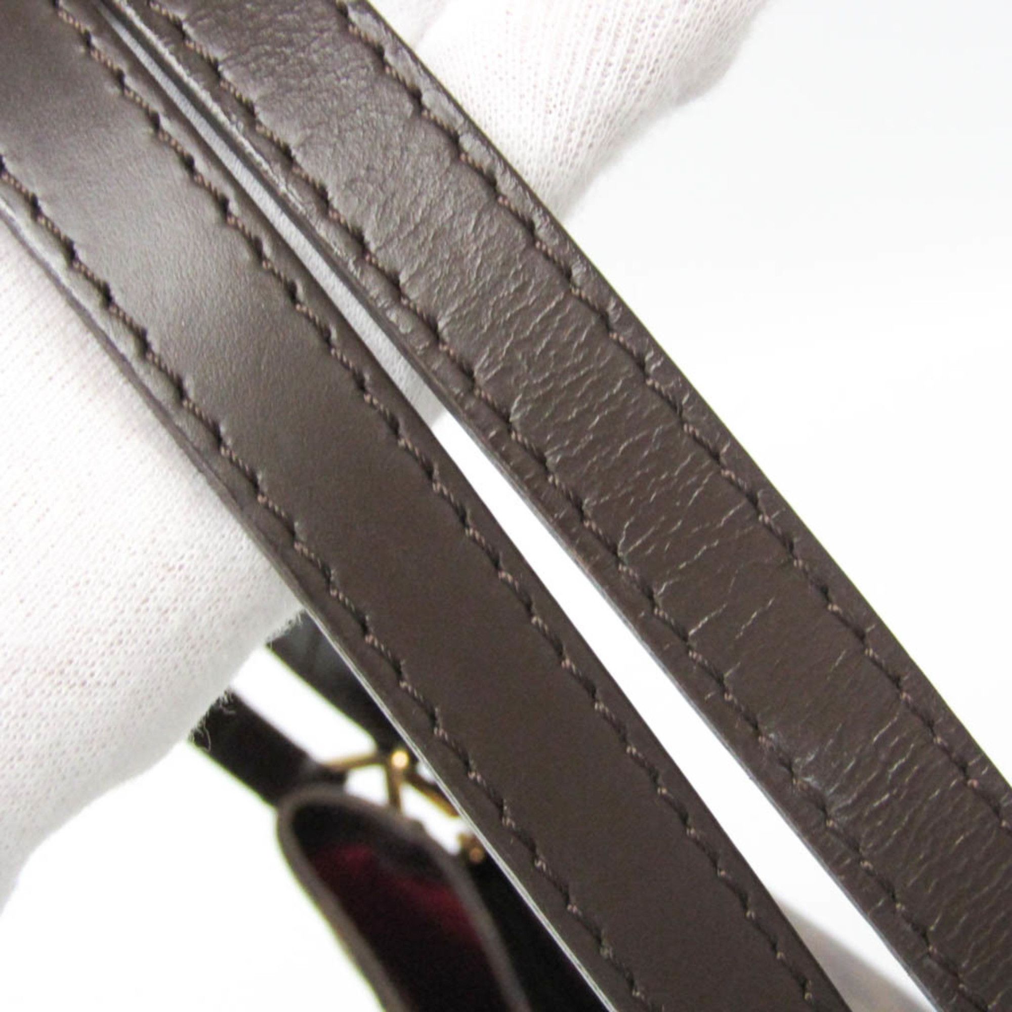 Louis Vuitton Rivington Brown Canvas Shoulder Bag (Pre-Owned) Size ONE SIZE - 3 Thumbnail